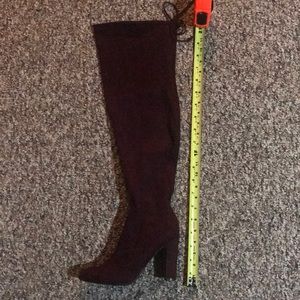 Additional suede boot pictures